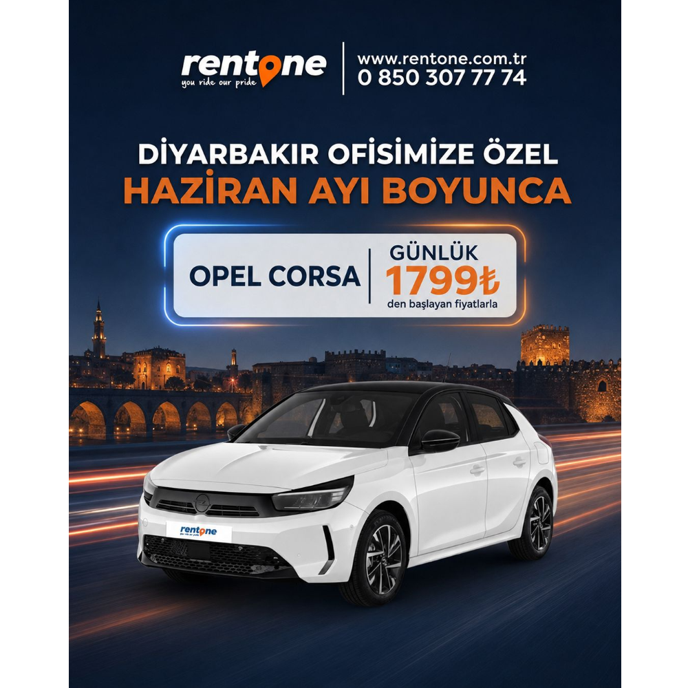 Diyarbakır Ofisimize Özel Kampanya